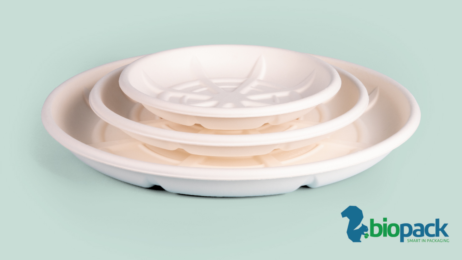 Plats de fruits de mer 100% compostables