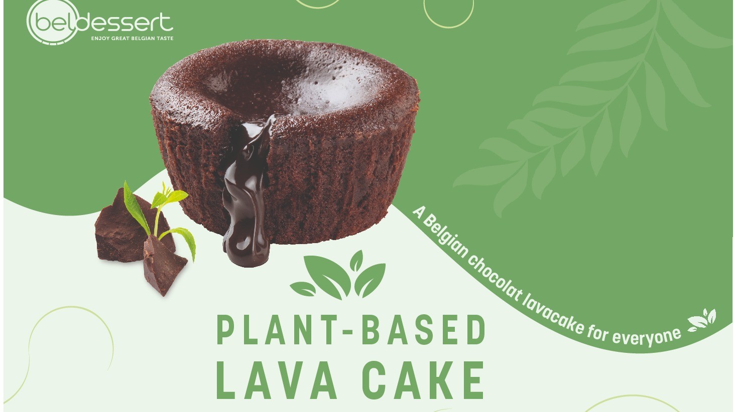 PLANT-BASED Fondant au chocolat Beldessert