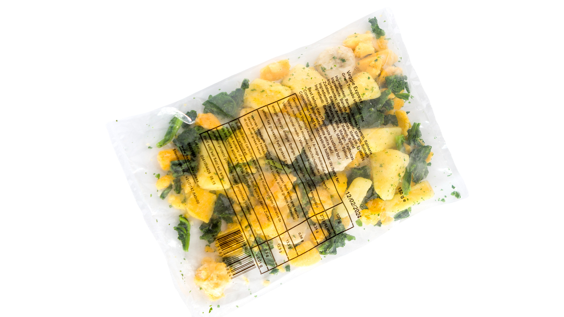 Green tornado smoothie mix