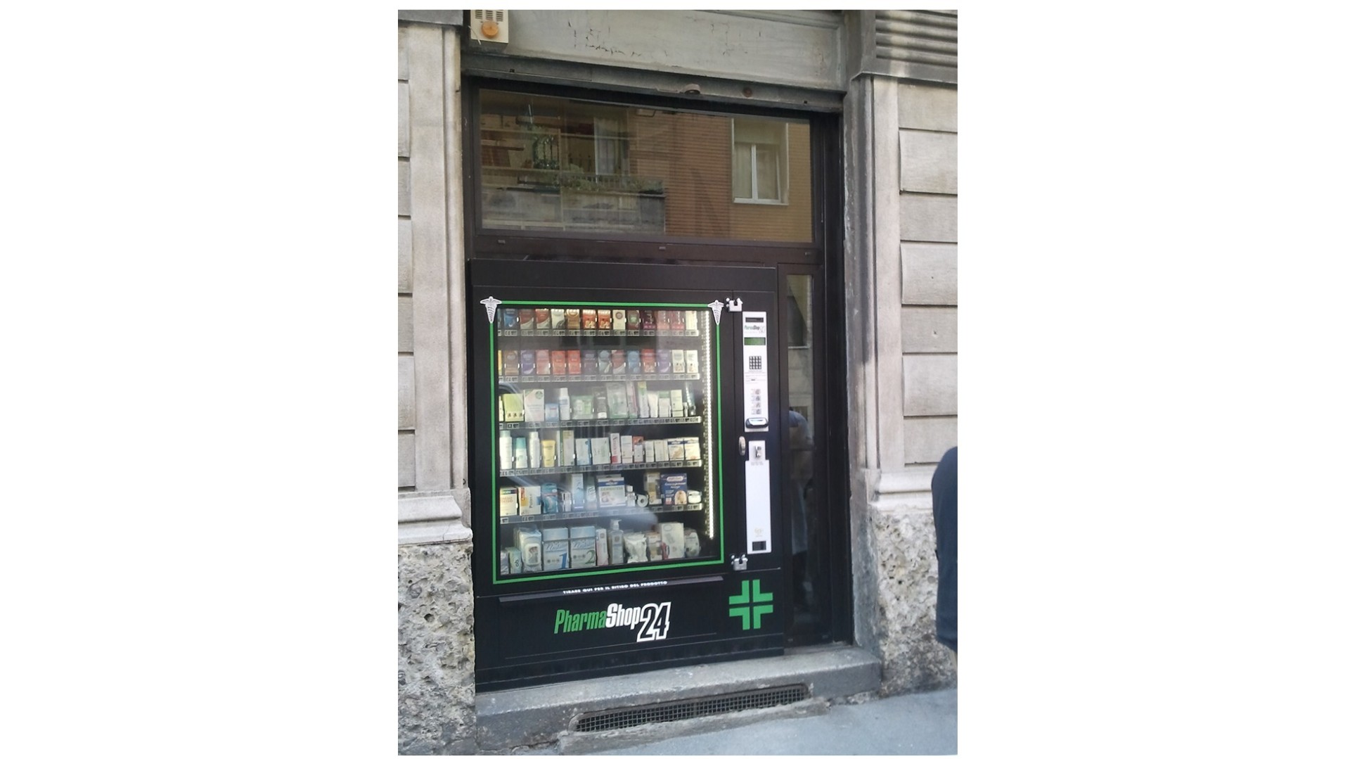 Extensive – Distributeur automatique