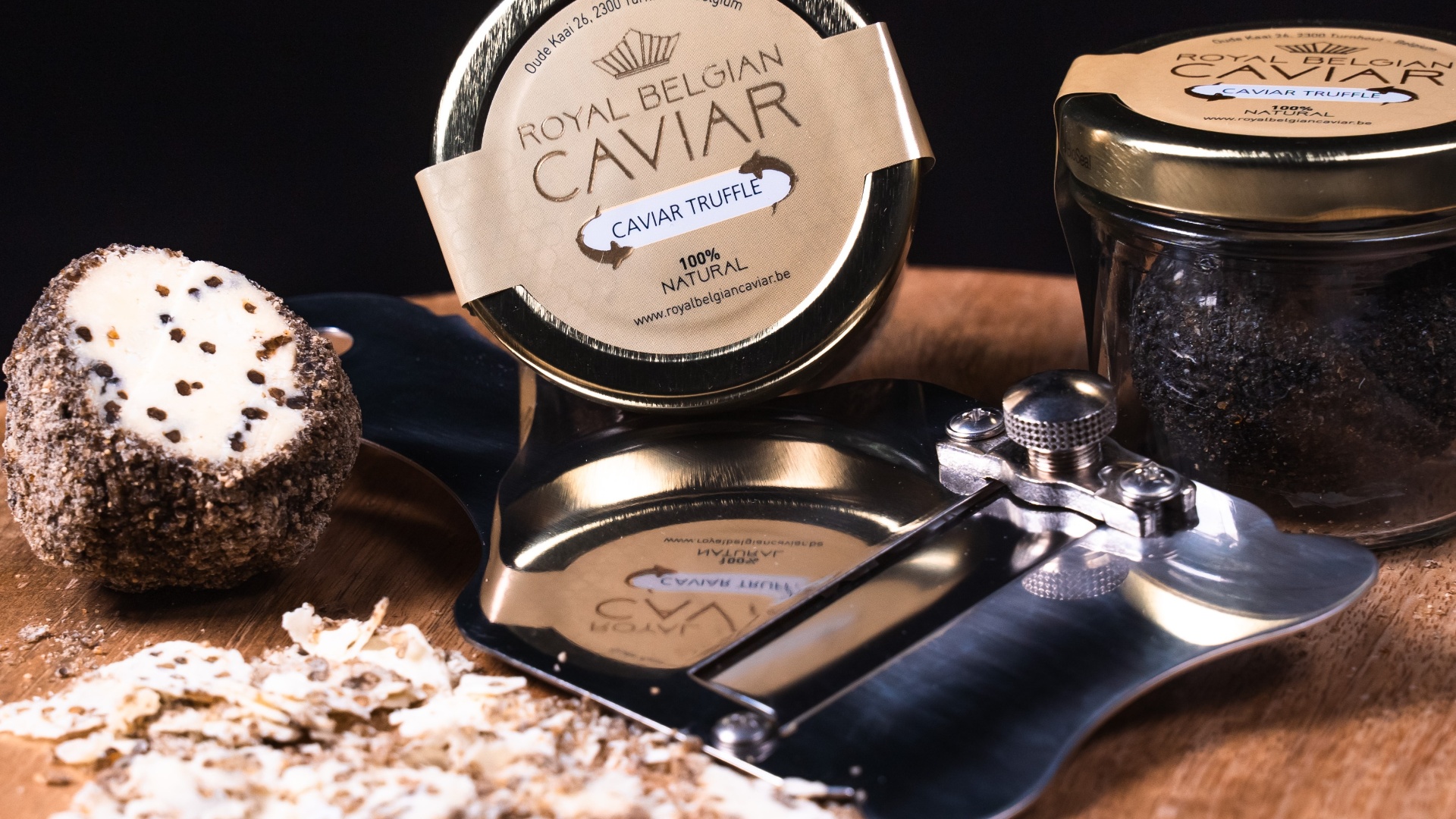 Caviar Truffle