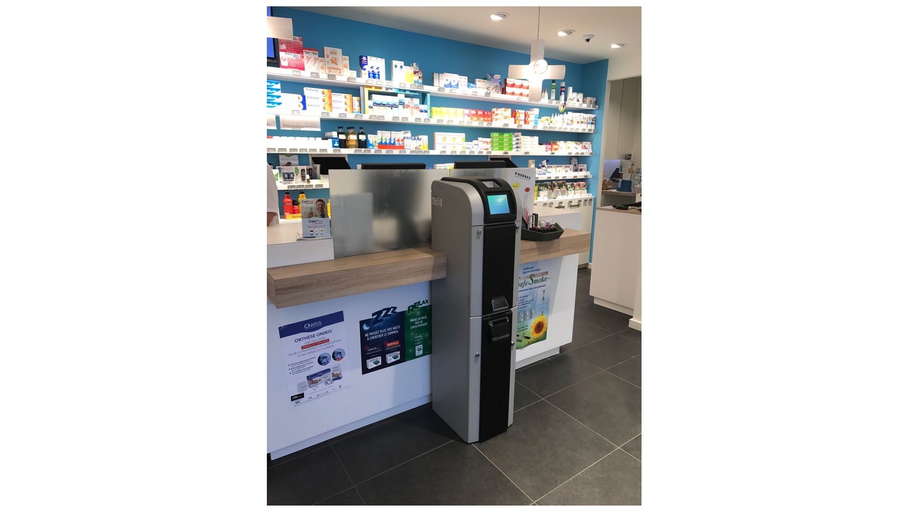 Mini Tour Caisse automatisée