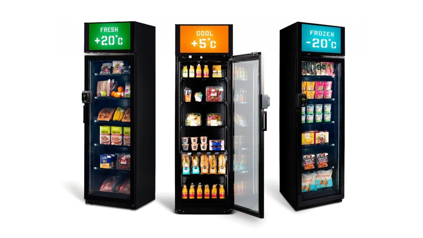 Selfly Store Smart Fridge – een revolutie in Vending! De Selfly Store van Stora Enso is een RFID-gebaseerde Smart Fridge oplossing die een ware revolutie teweegbrengt in het klassieke vending verhaal.