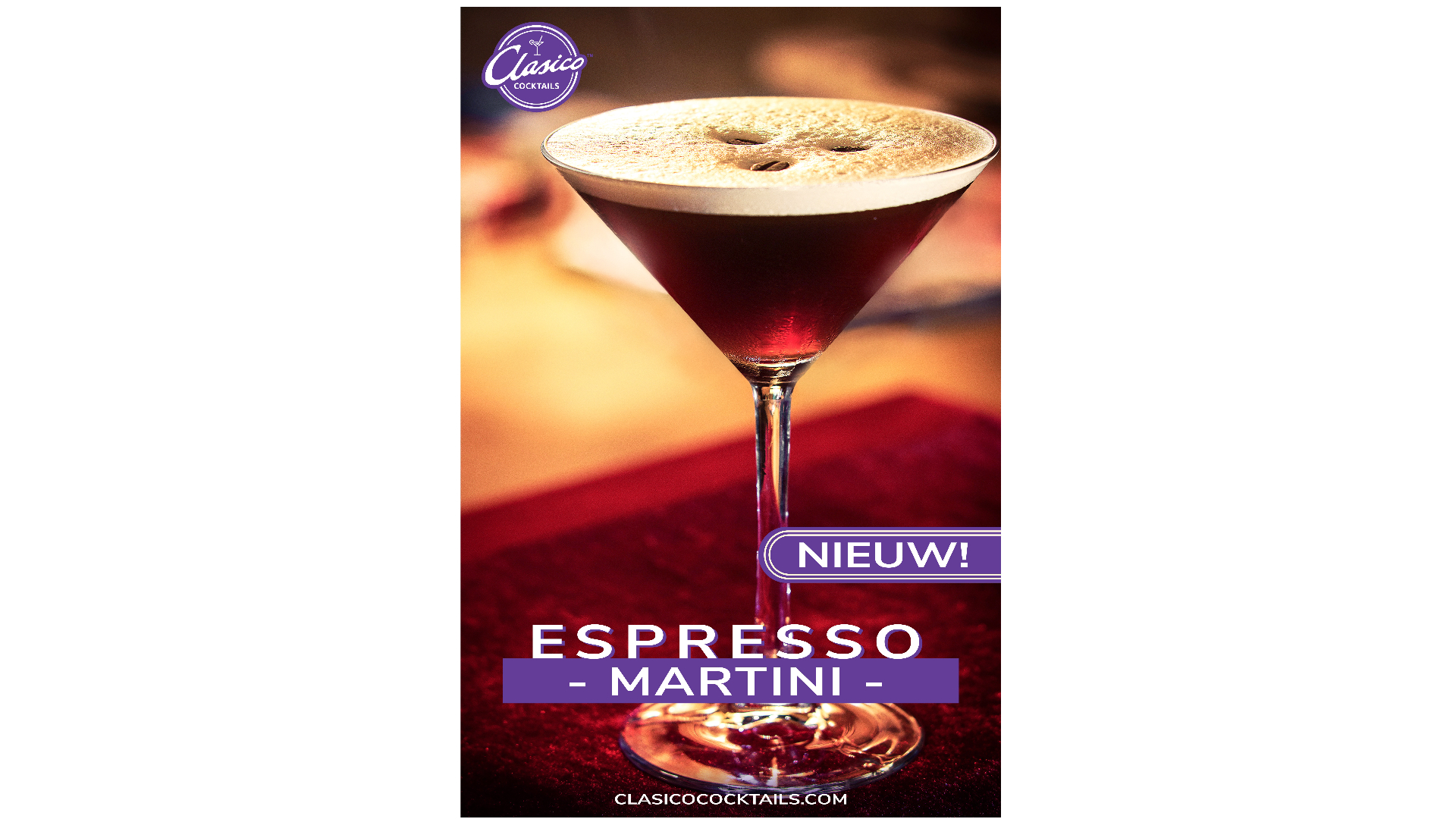 Clasico Espresso Martini