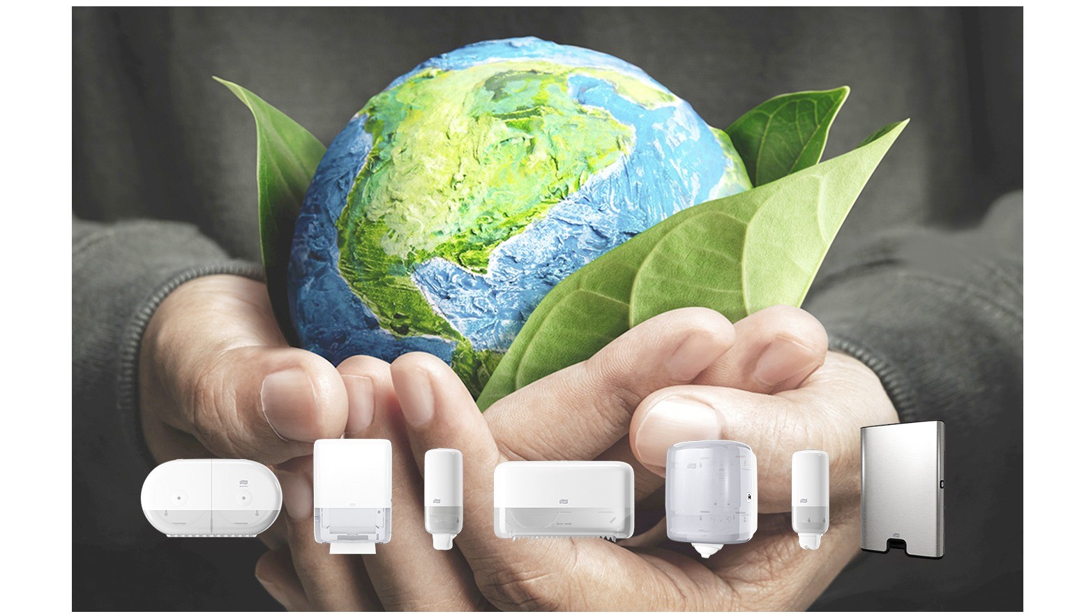 Distributeurs Tork neutres en carbone