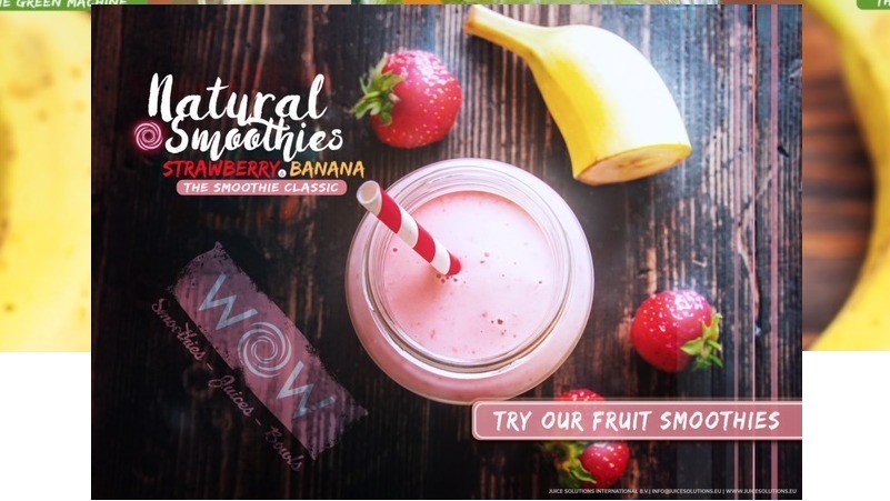 WOW Smoothie Xtra Energy