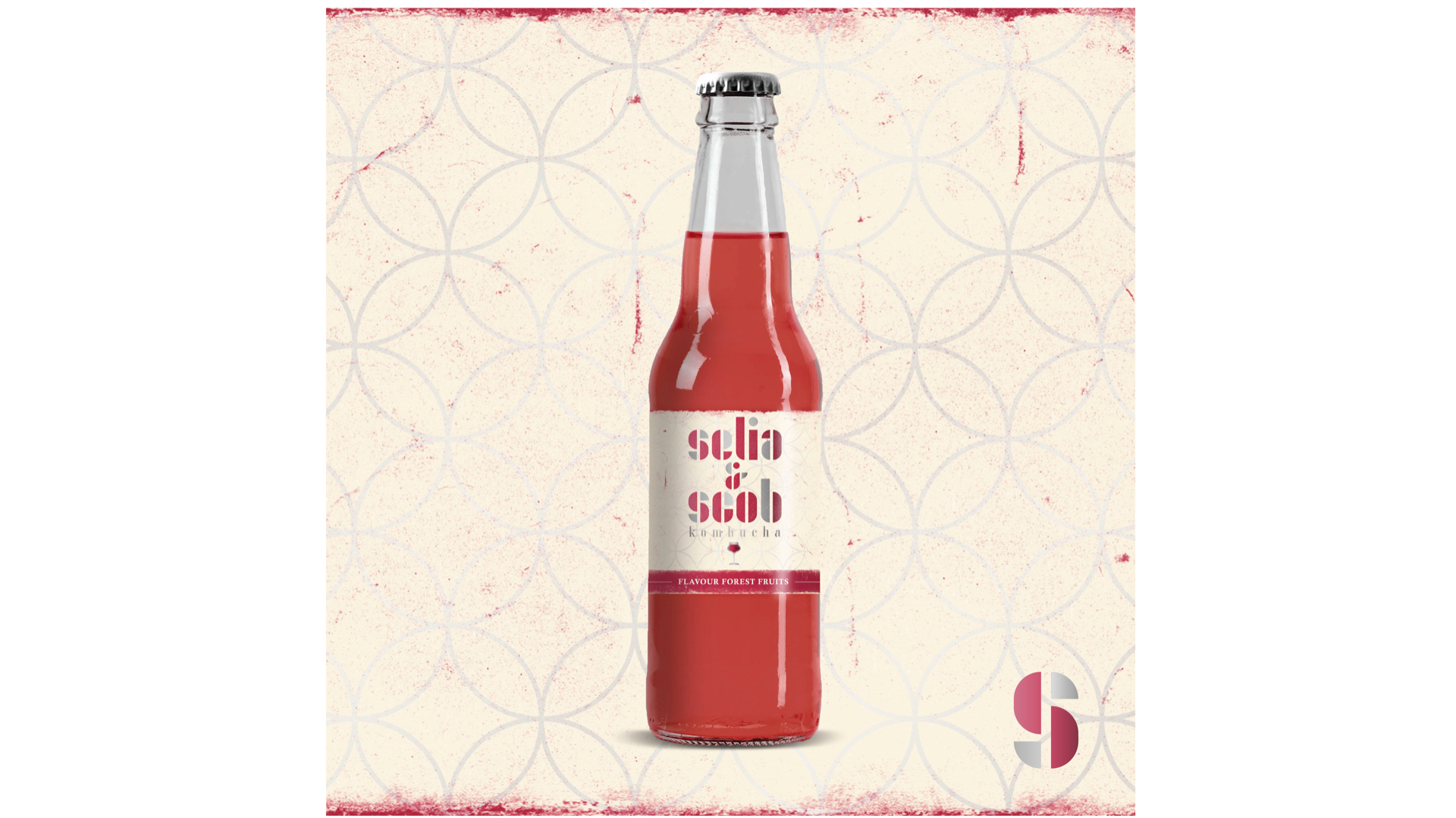 Selia&Scob kombucha – Fruits des bois