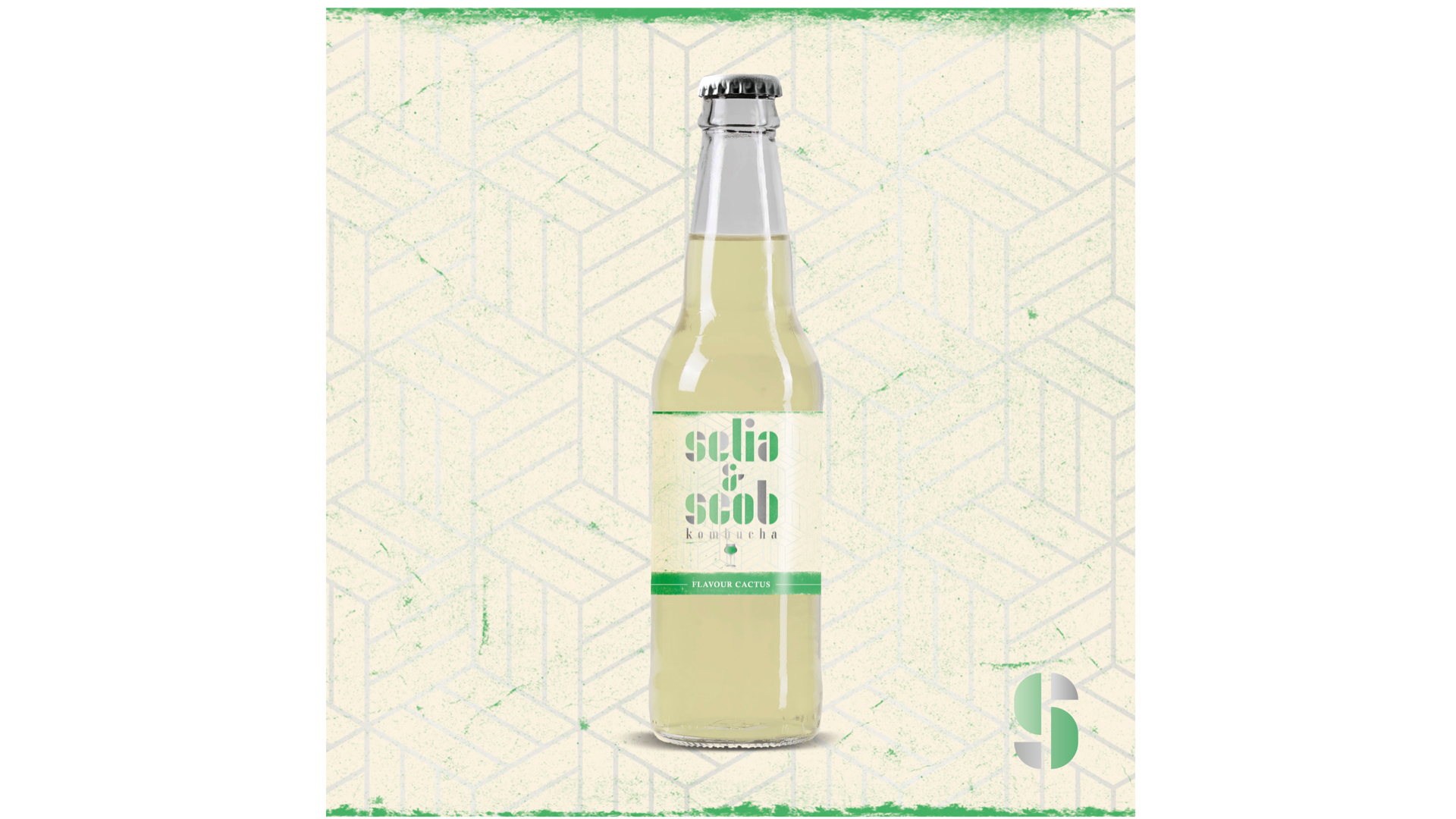 Selia&Scob kombucha – Cactus