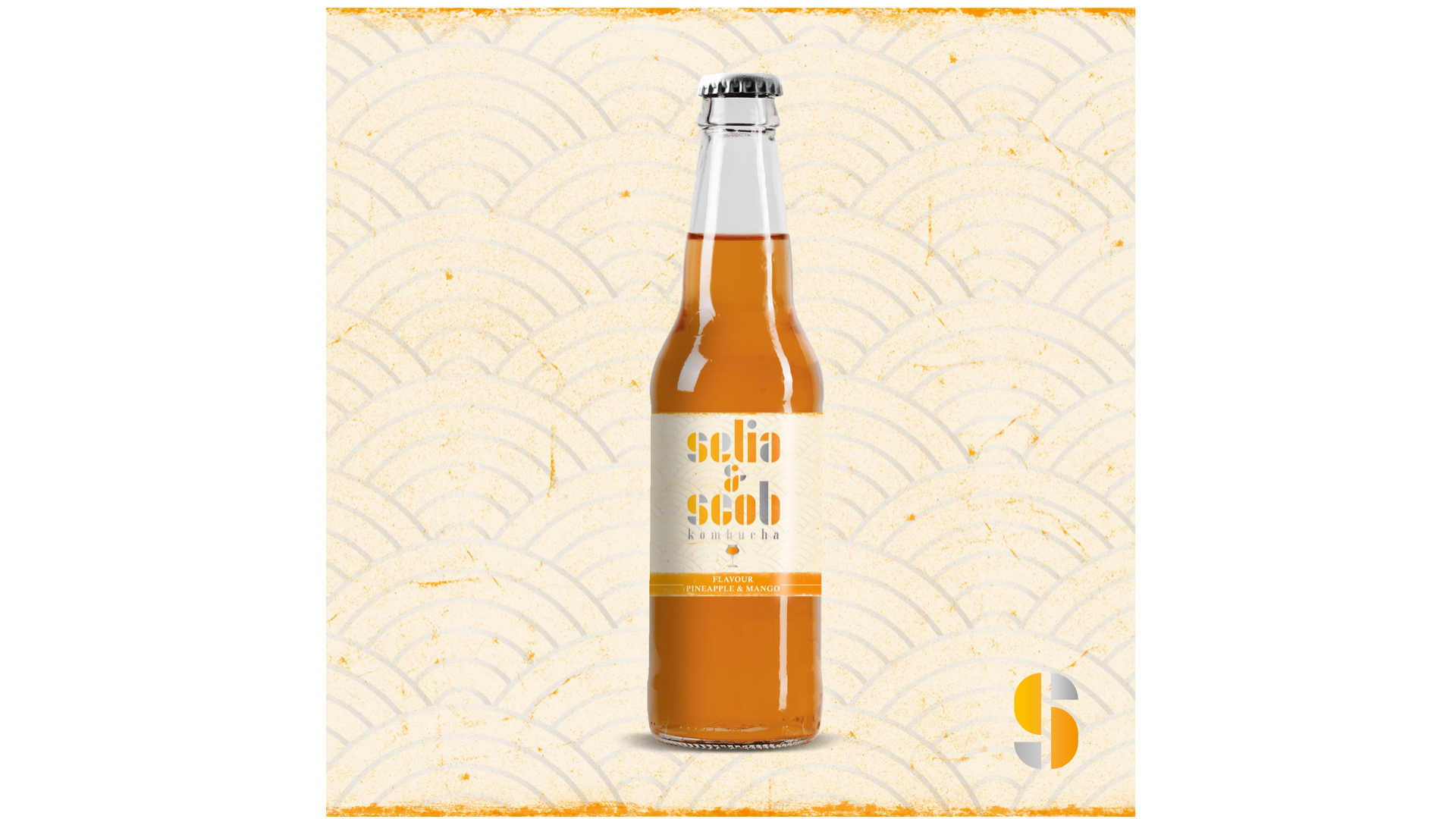 Selia&Scob kombucha – Mangue&Ananas