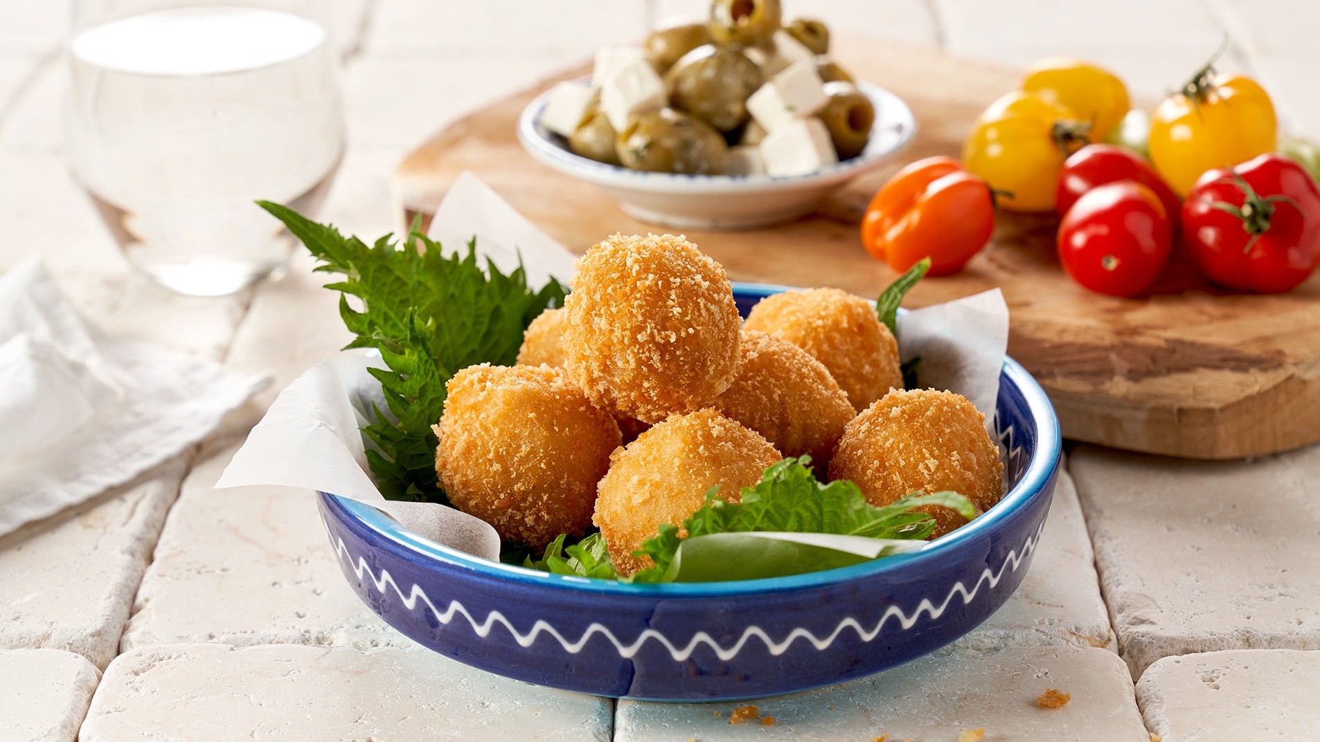 Tapas Club Tirokroketes