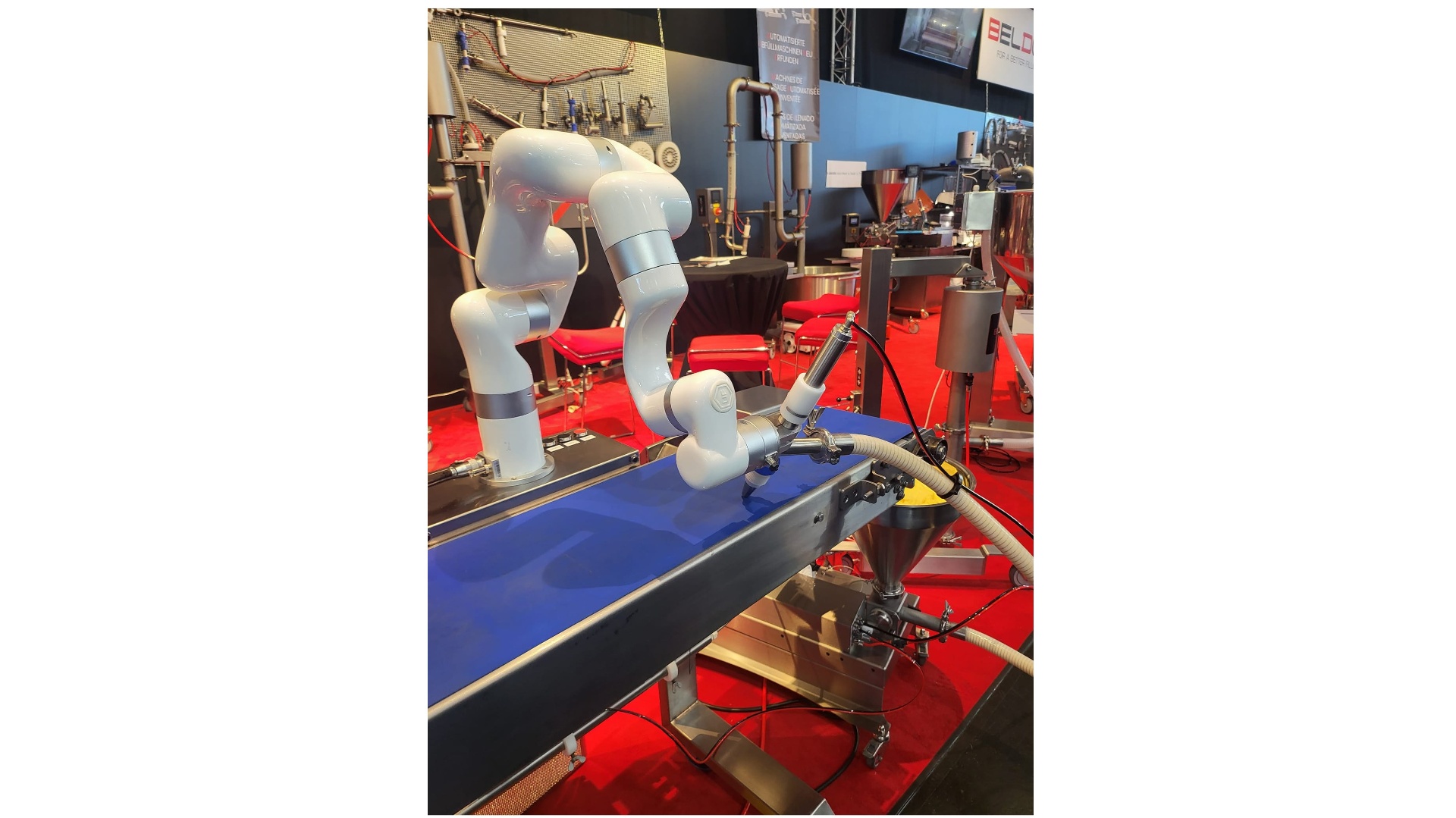 Systèmes d’automatisation Belcobot