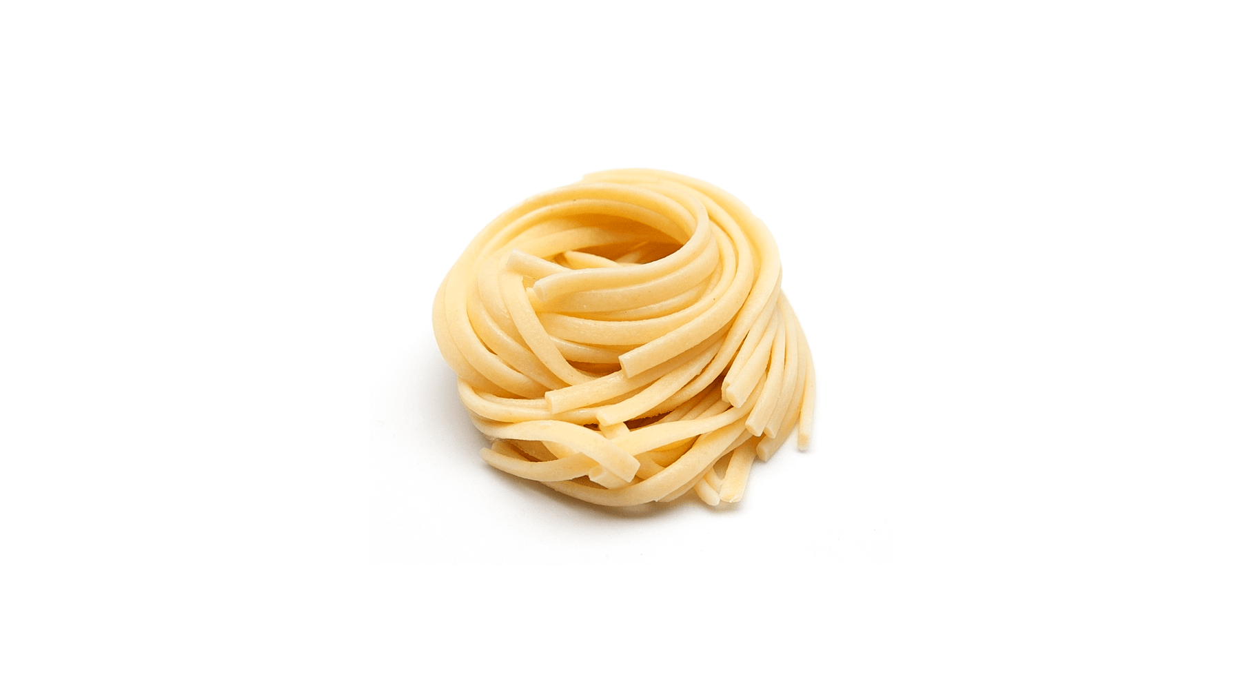 Lange pasta – diepgevroren in nestjes van 50g