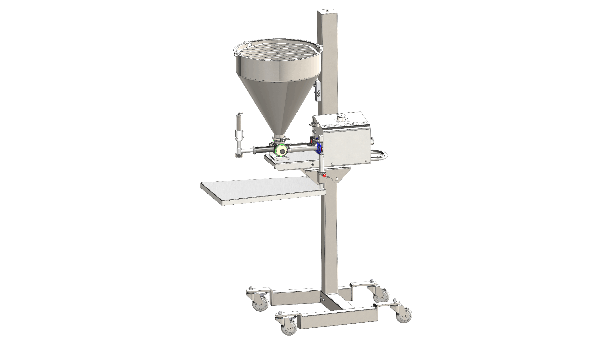 Bellift Servo Machine de Remplissage
