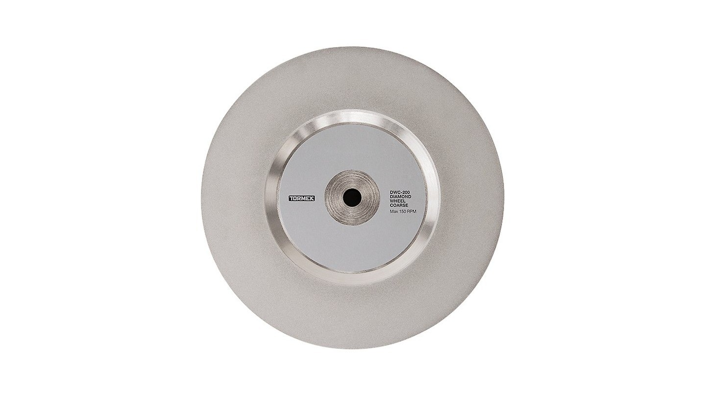 Tormek – Meule diamant pour T-2 – 200 x 40 mm – Grain 360 – Gros