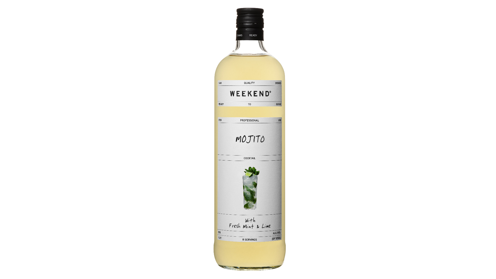 Classic Mojito (1L)