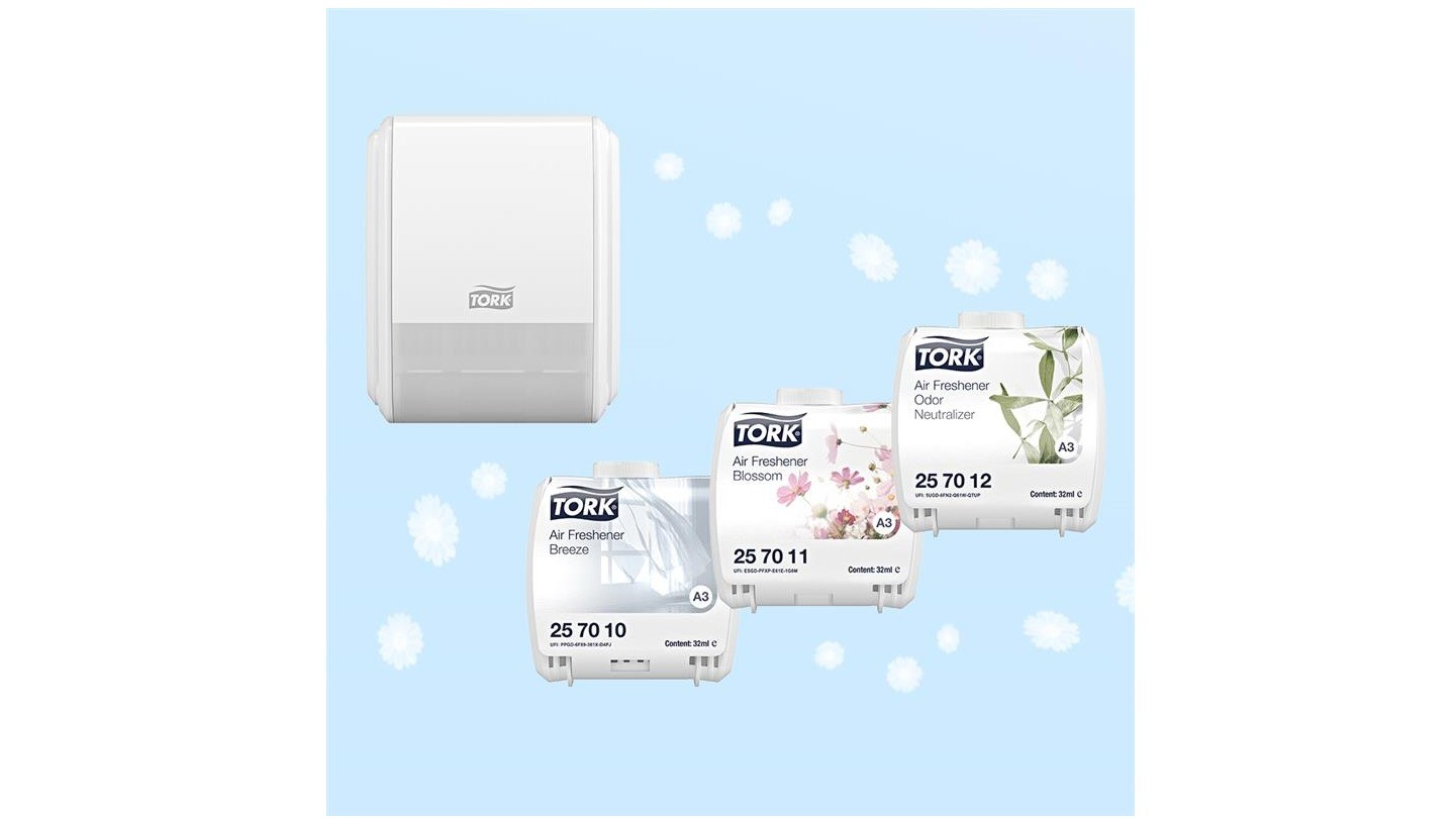 Nouveau: Tork Désodorisant permanent