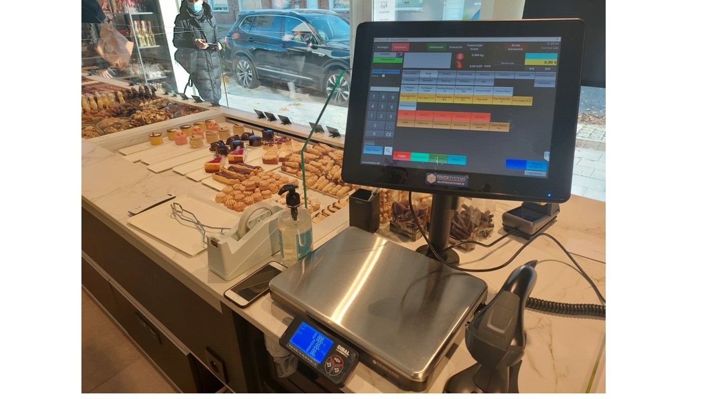 Kassa voor voedingszaak