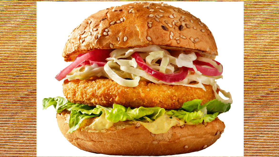 Beyond Burger Chicken Style Horeca Expo