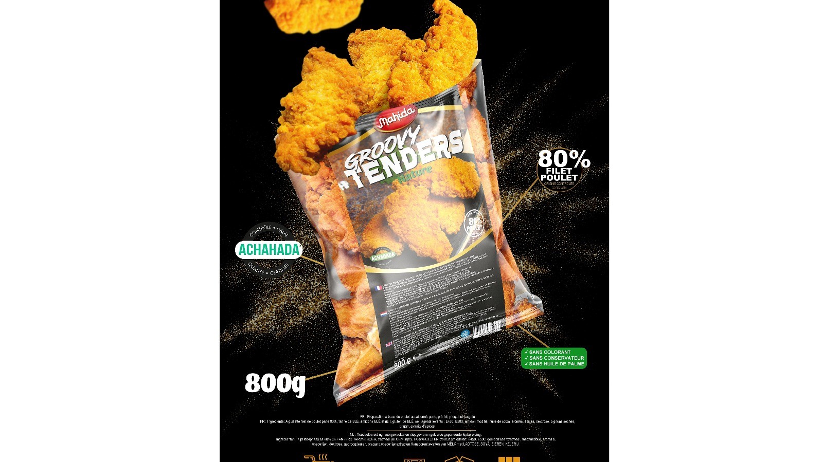 Groovy Tenders 80% Filet