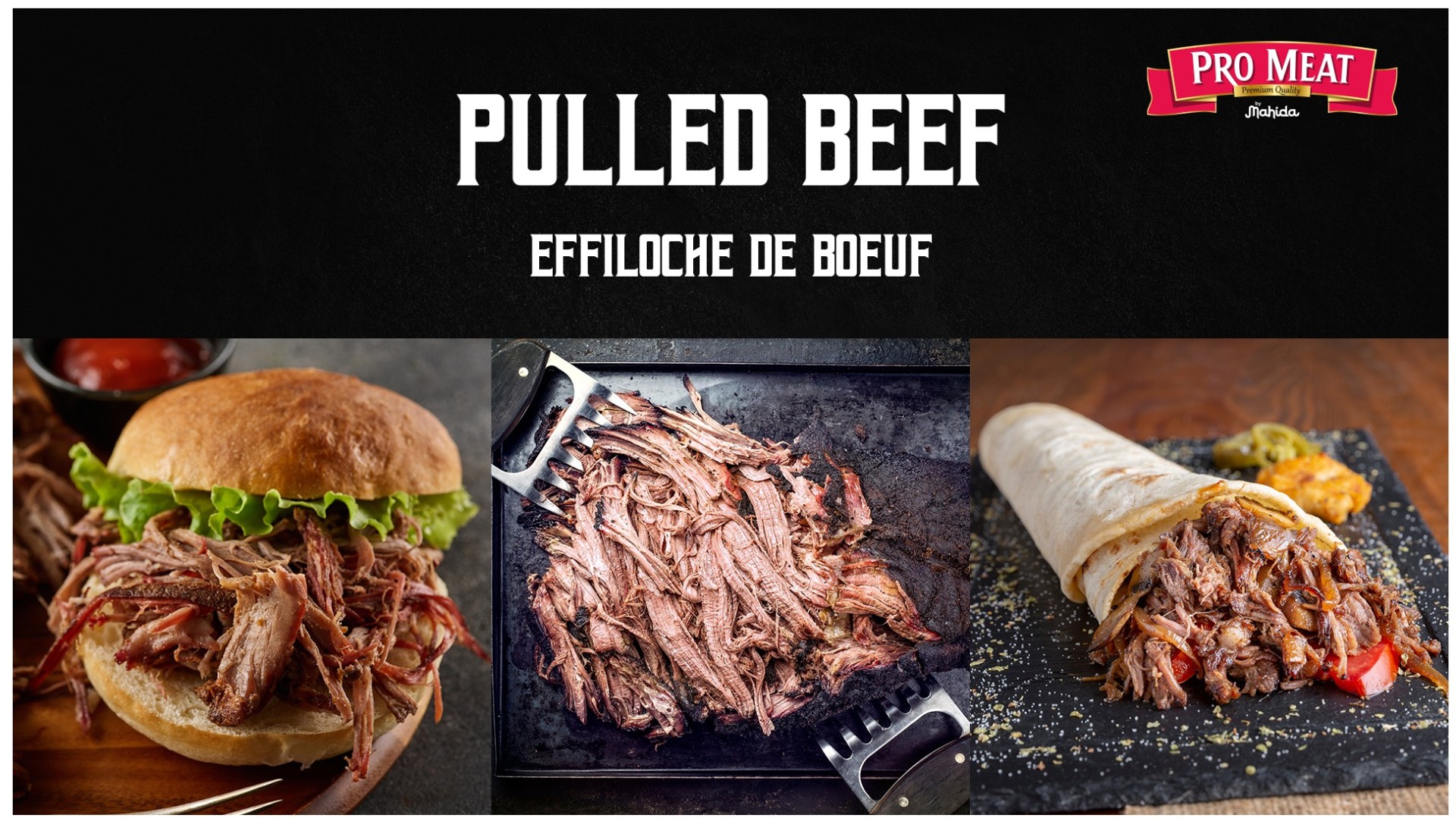 Effiloché de poulet