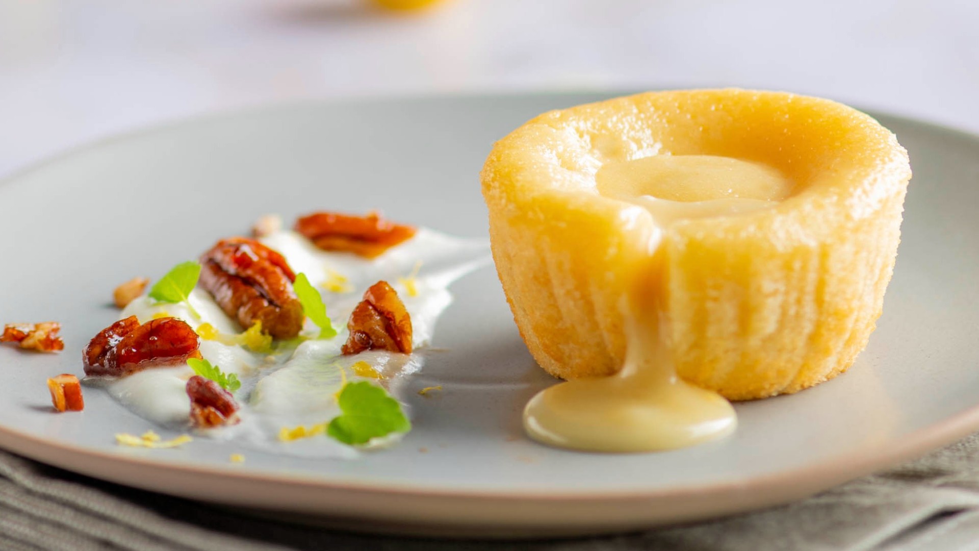 NOUVEAU : Fondant au coeur coulant au chocolat blanc