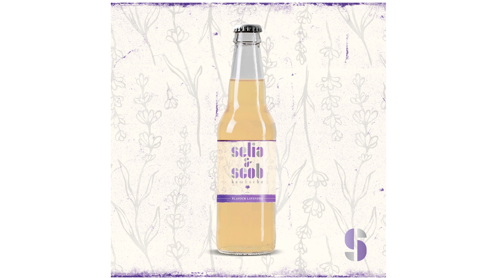 Selia&Scob kombucha – Lavande