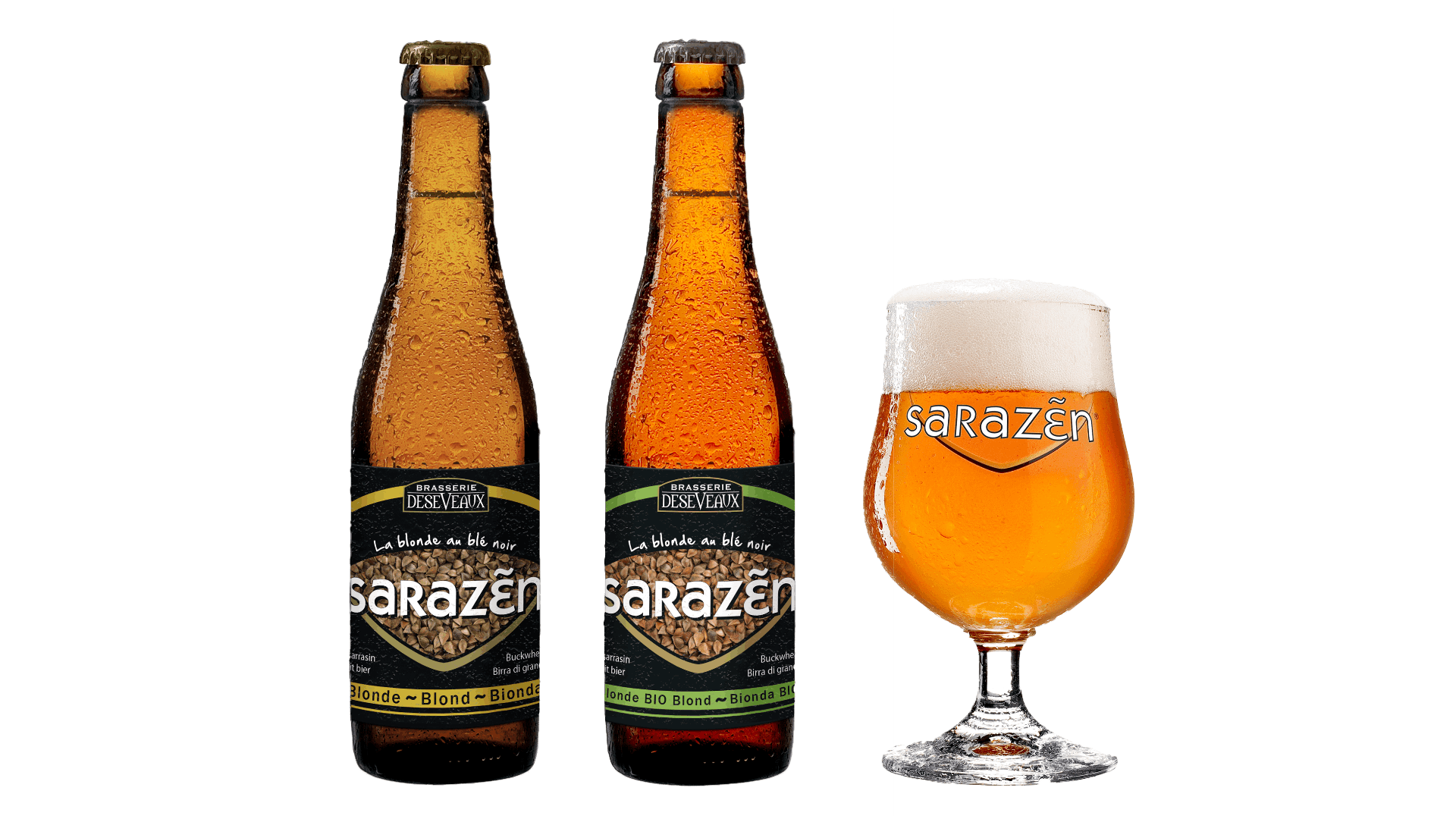 Sarazen Blonde