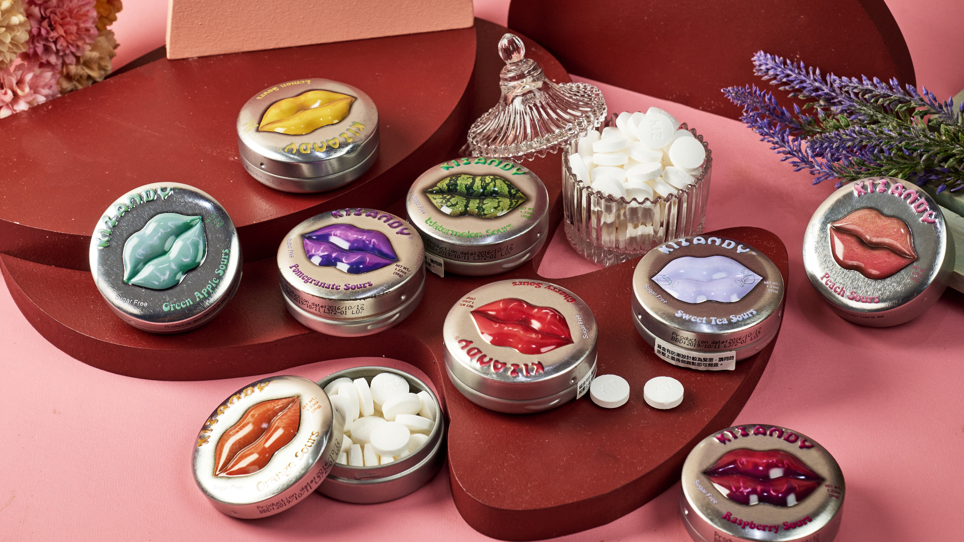 Kizandy Sours et Mints