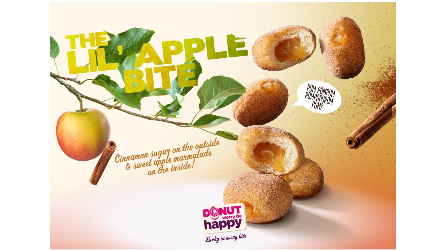 Mini beignet Lil apple