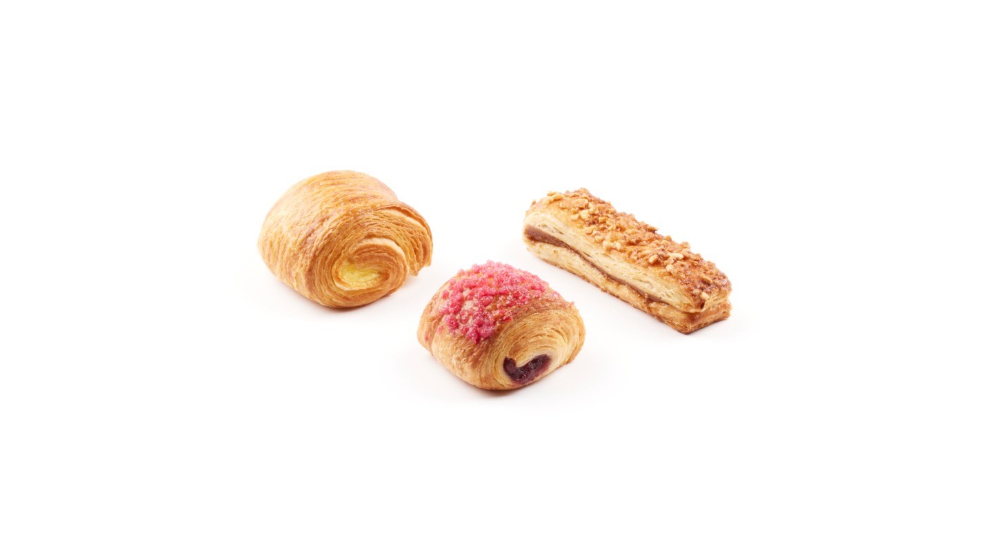 Mini deluxe viennoiserie mix – Panesco