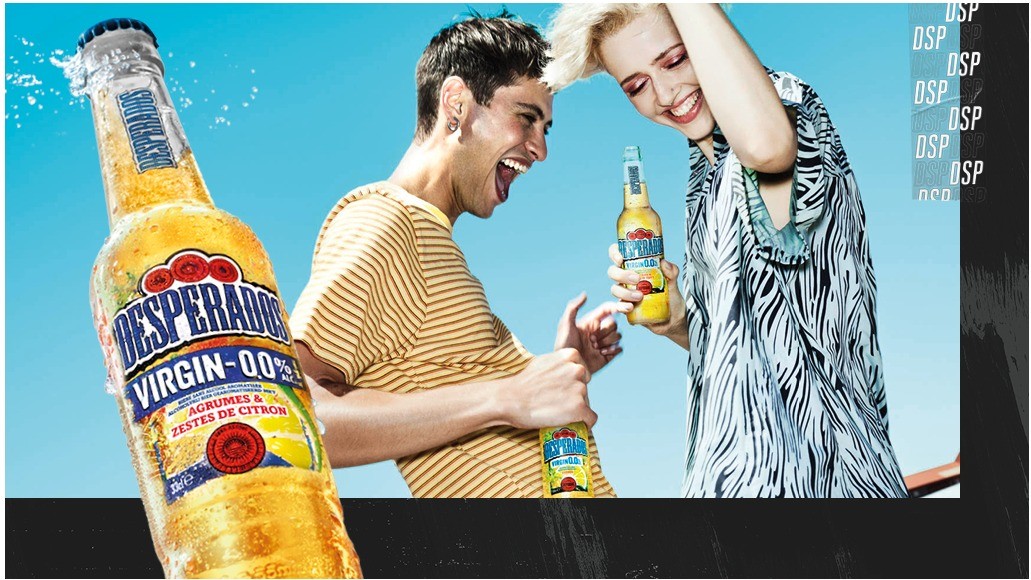 Desperados Virgin 0.0%