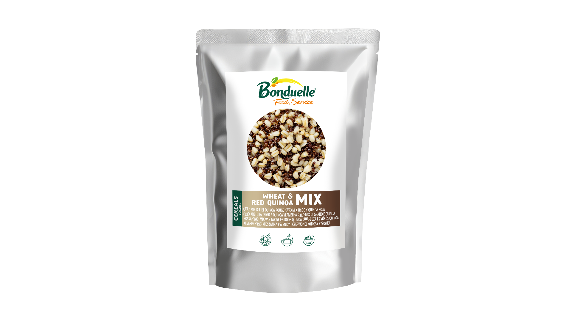 Céréales en sachet