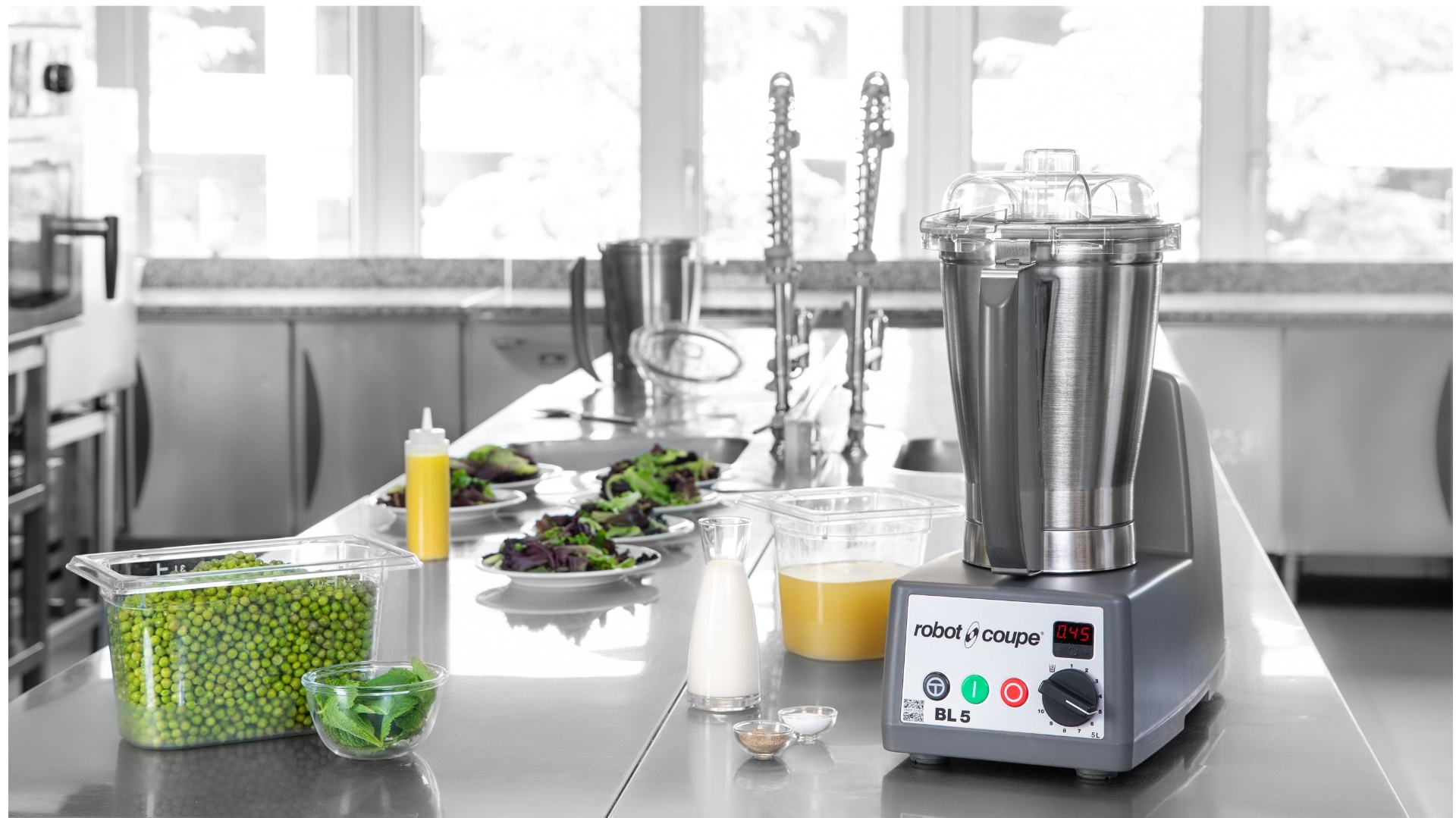 Kitchen Blenders : une finesse absolue en quelques secondes !