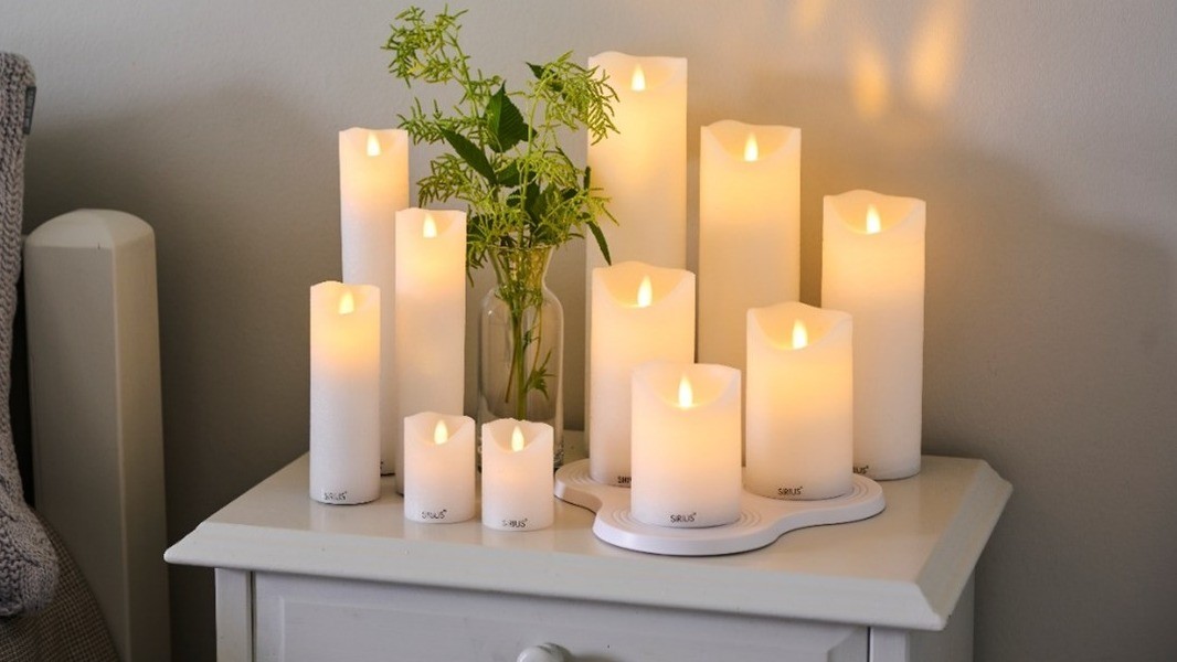 Powerstations for LED-candles