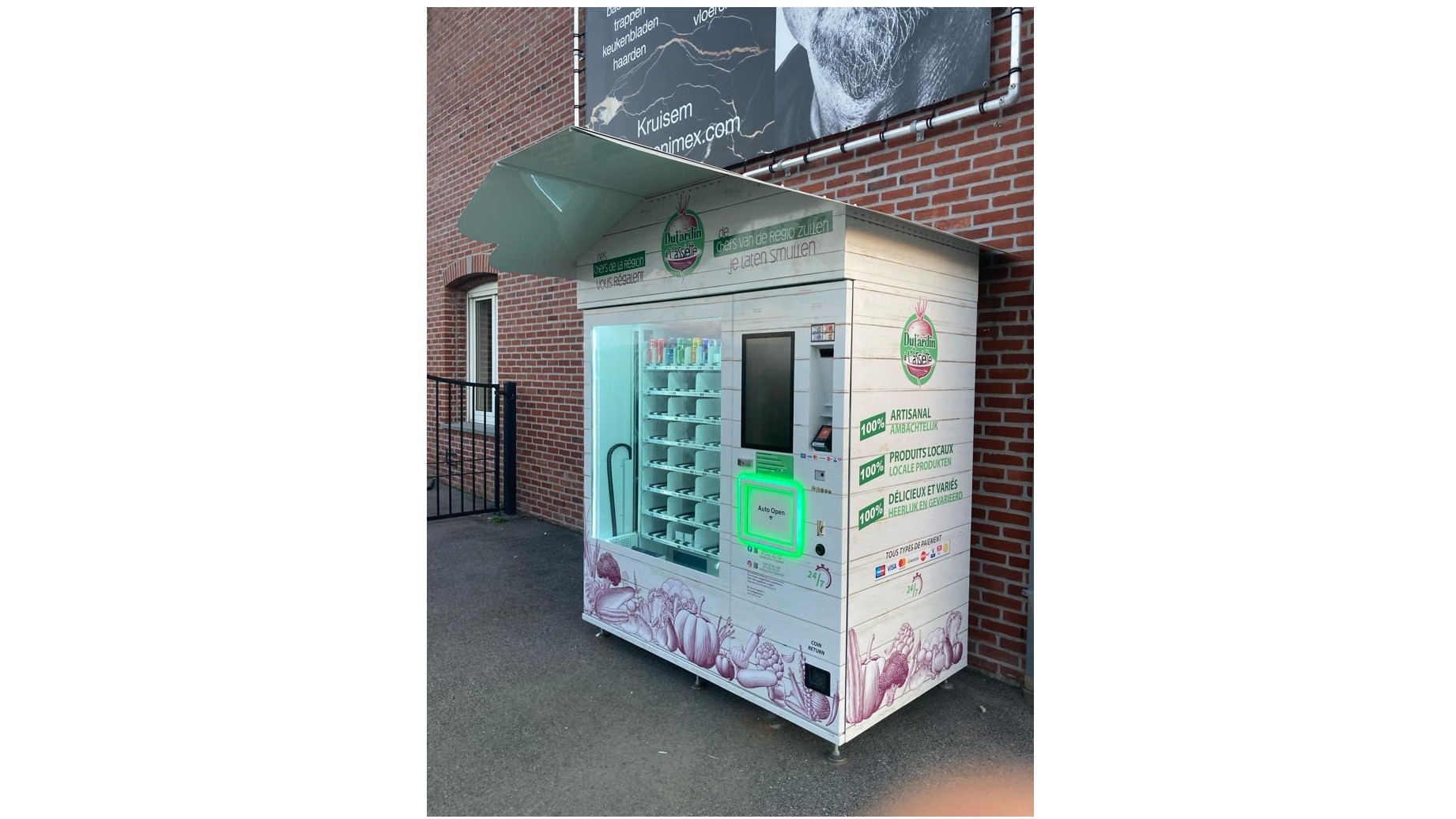 Freshfood Store (blanc)