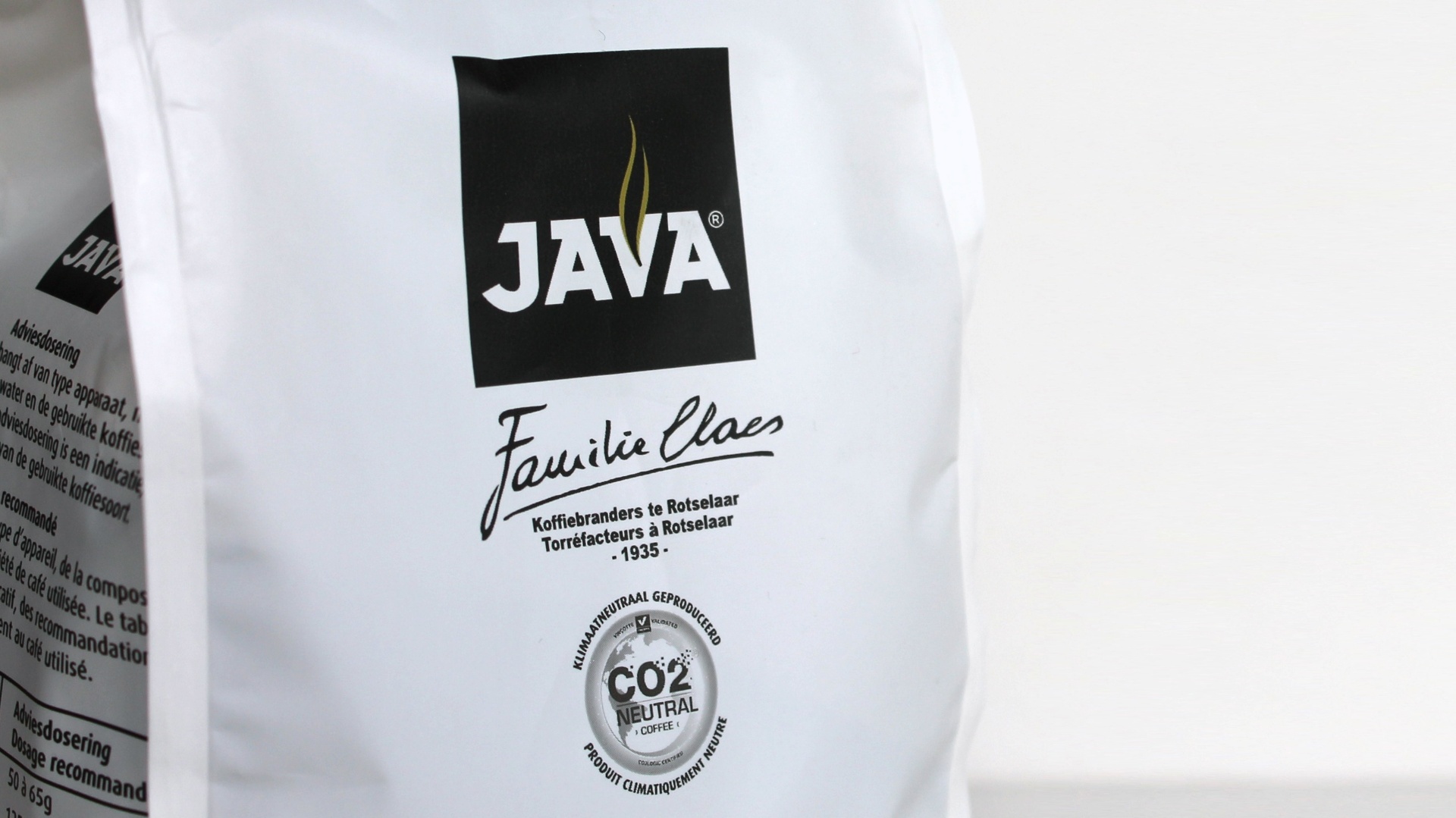 Café climatiquement neutre