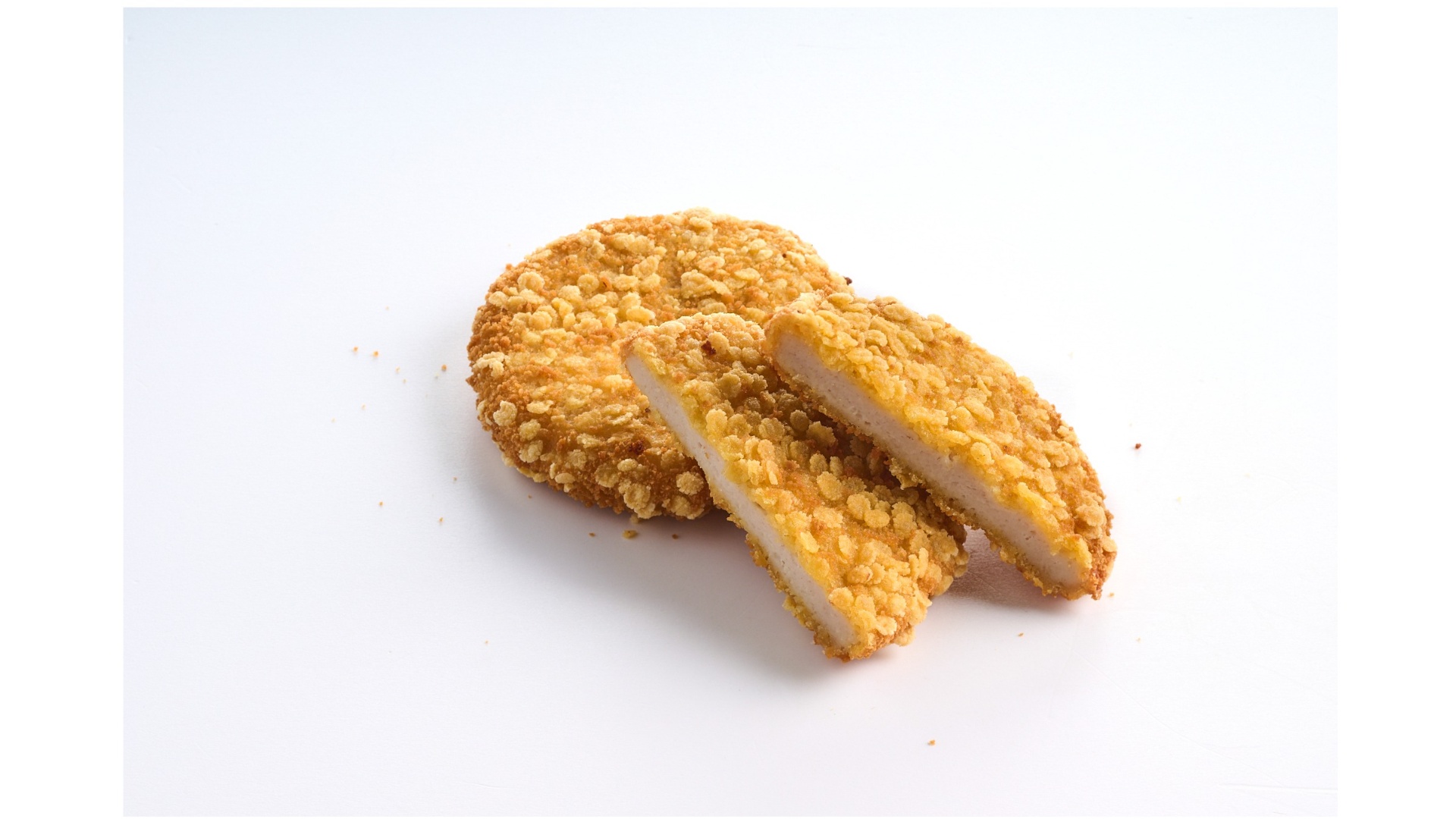 Crispy chicken burger 90 gr en 180 gr