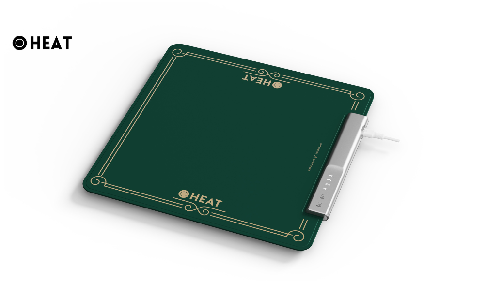 SOLO HEAT: Houd uw maaltijd warm terwijl u werkt of chat