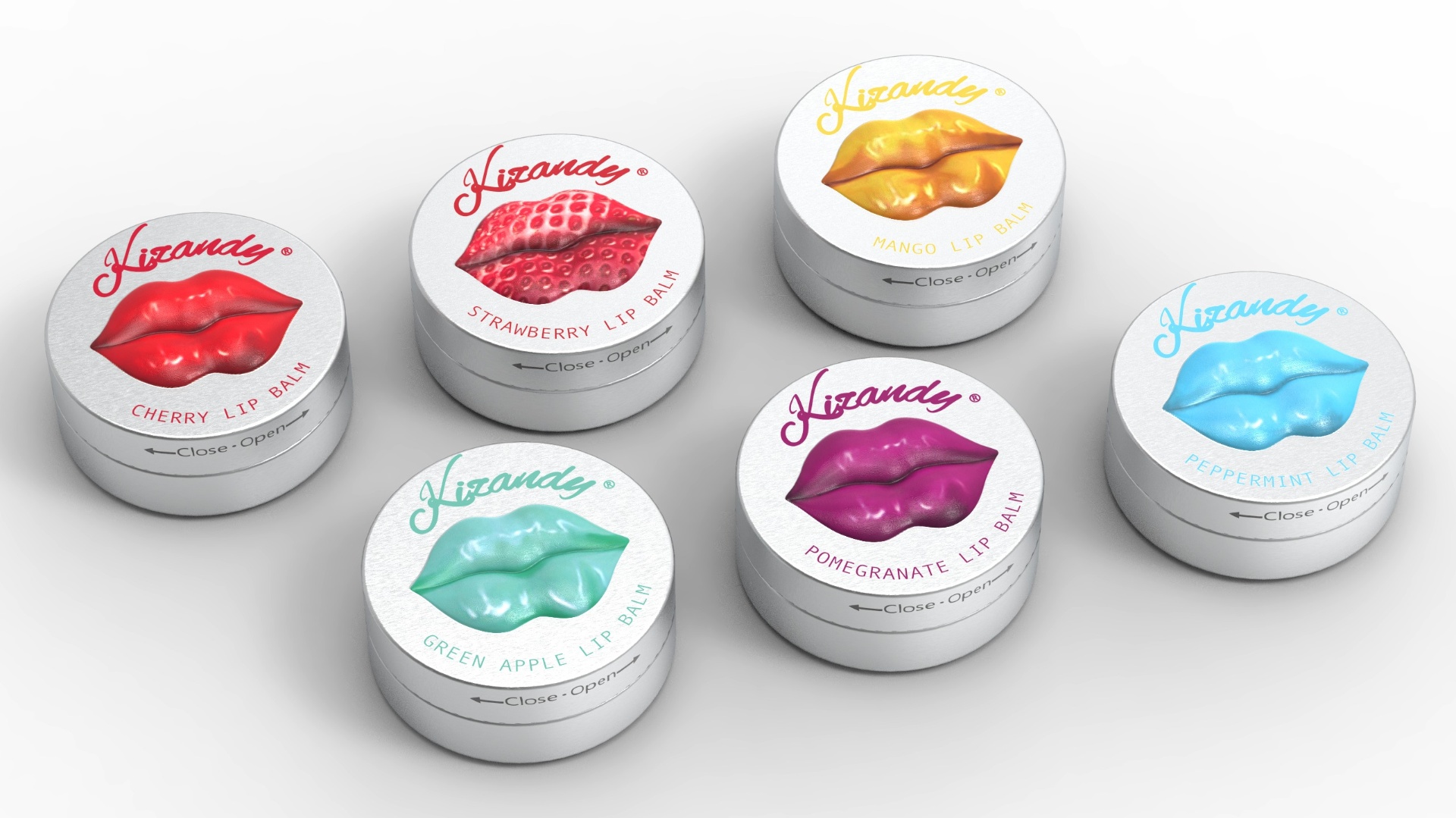 Kizandy® Lip Balm