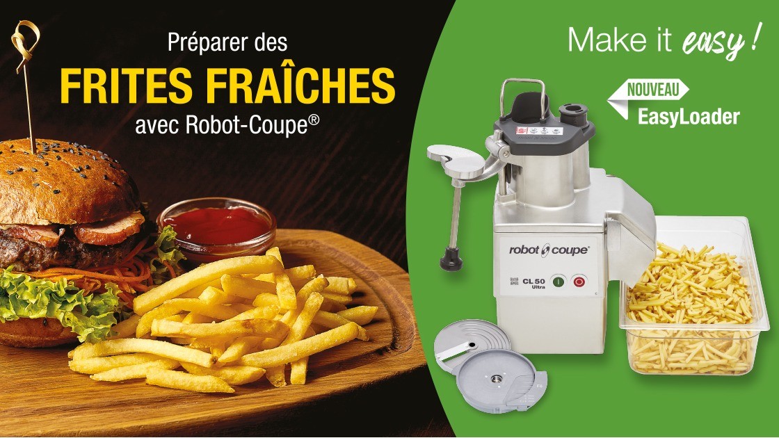 EasyLoader : la solution pour preparer des frites