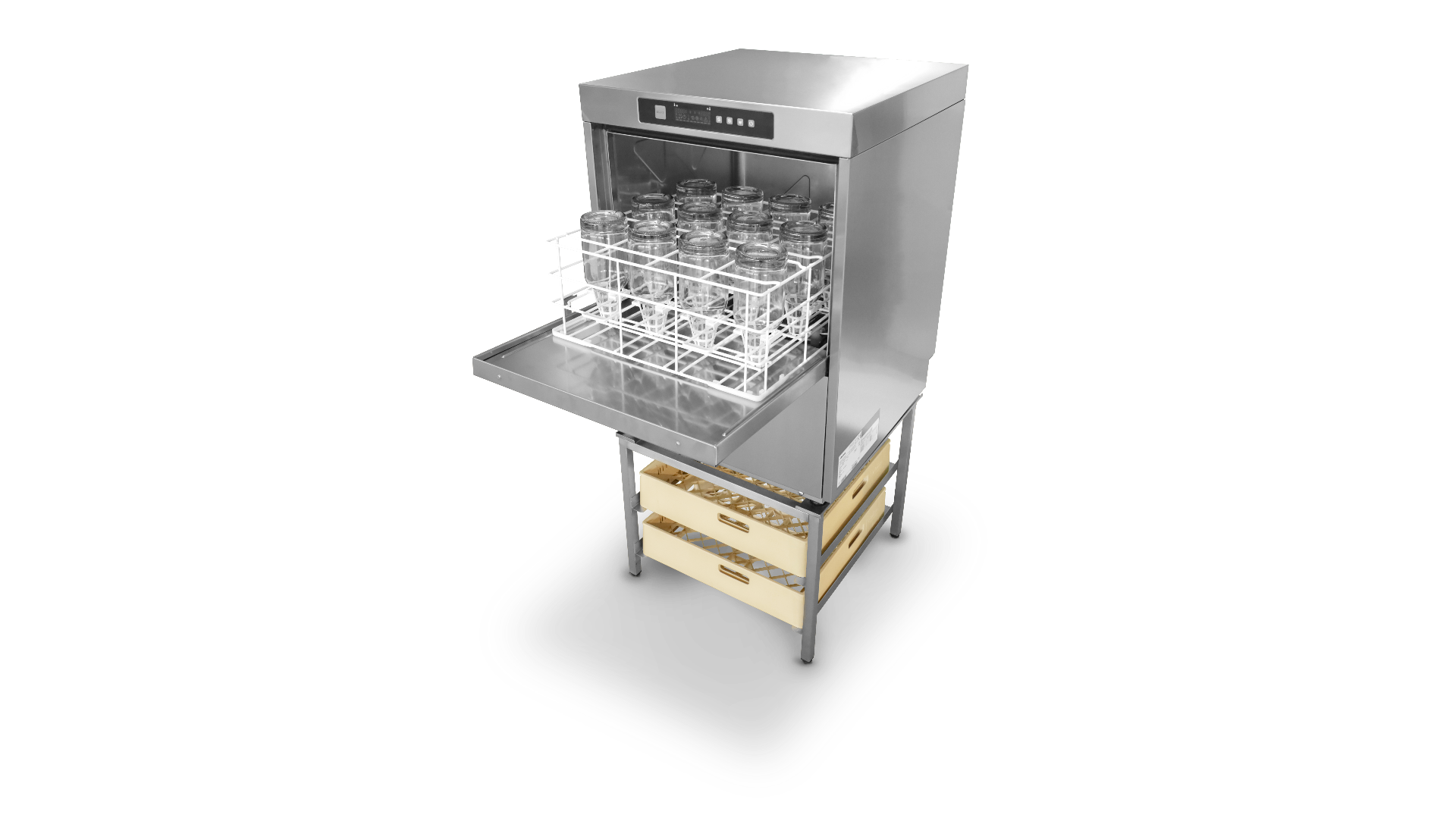Lave-bouteilles DR 51T Hygiène+