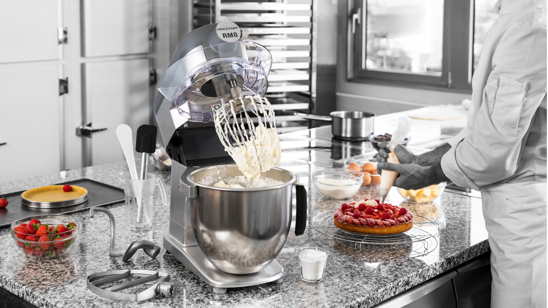 Batteurs melangeurs : Performants, robustes, silencieux et productifs