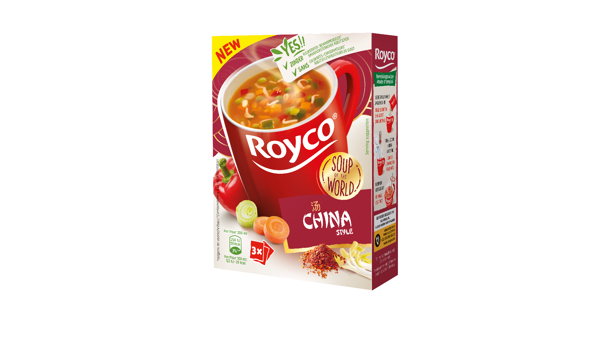 Soup of the world – China style