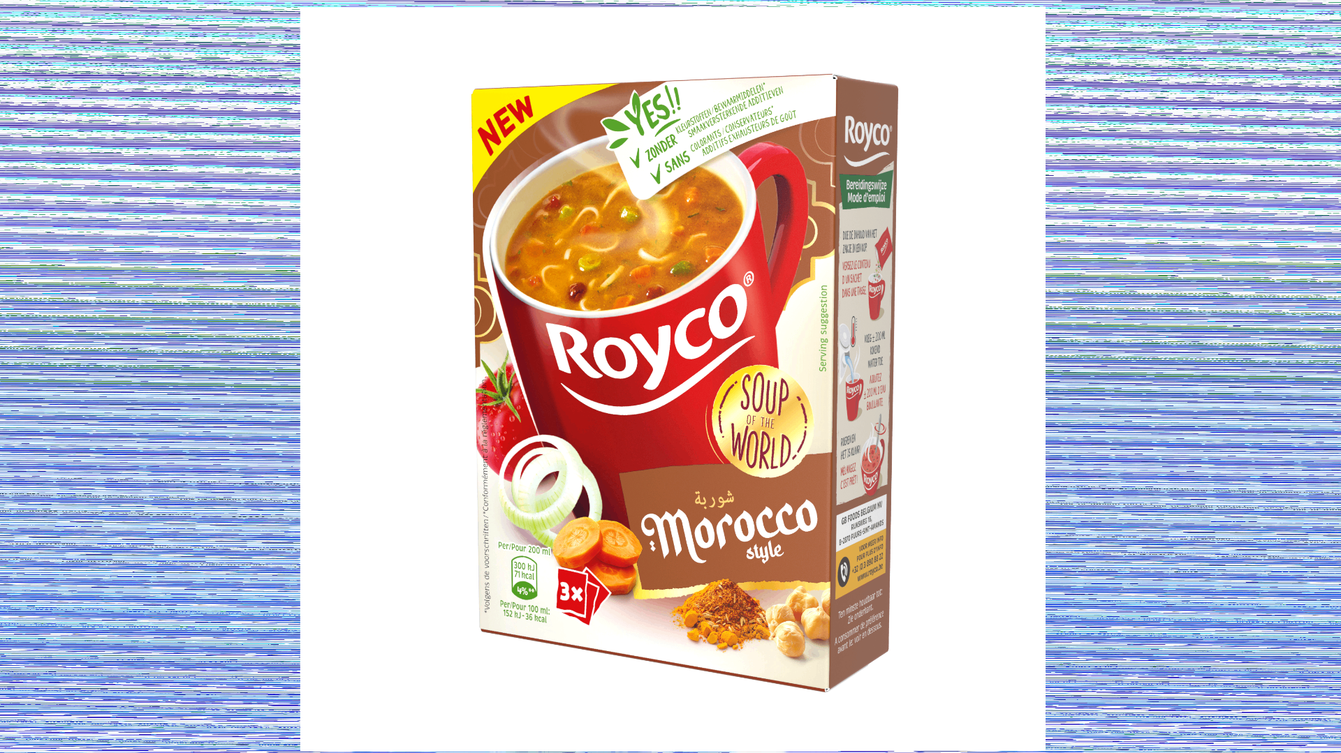 Soup of the world – Morocco style