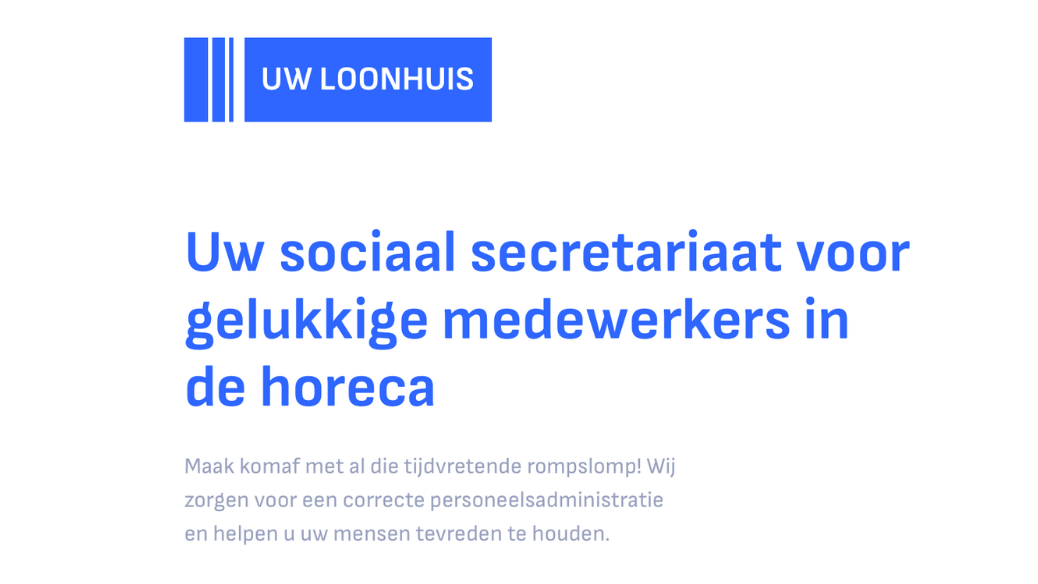 Uw Loonhuis