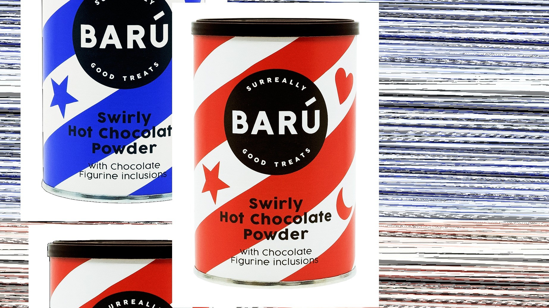 Swirly Hot Chocolate Powder 250g