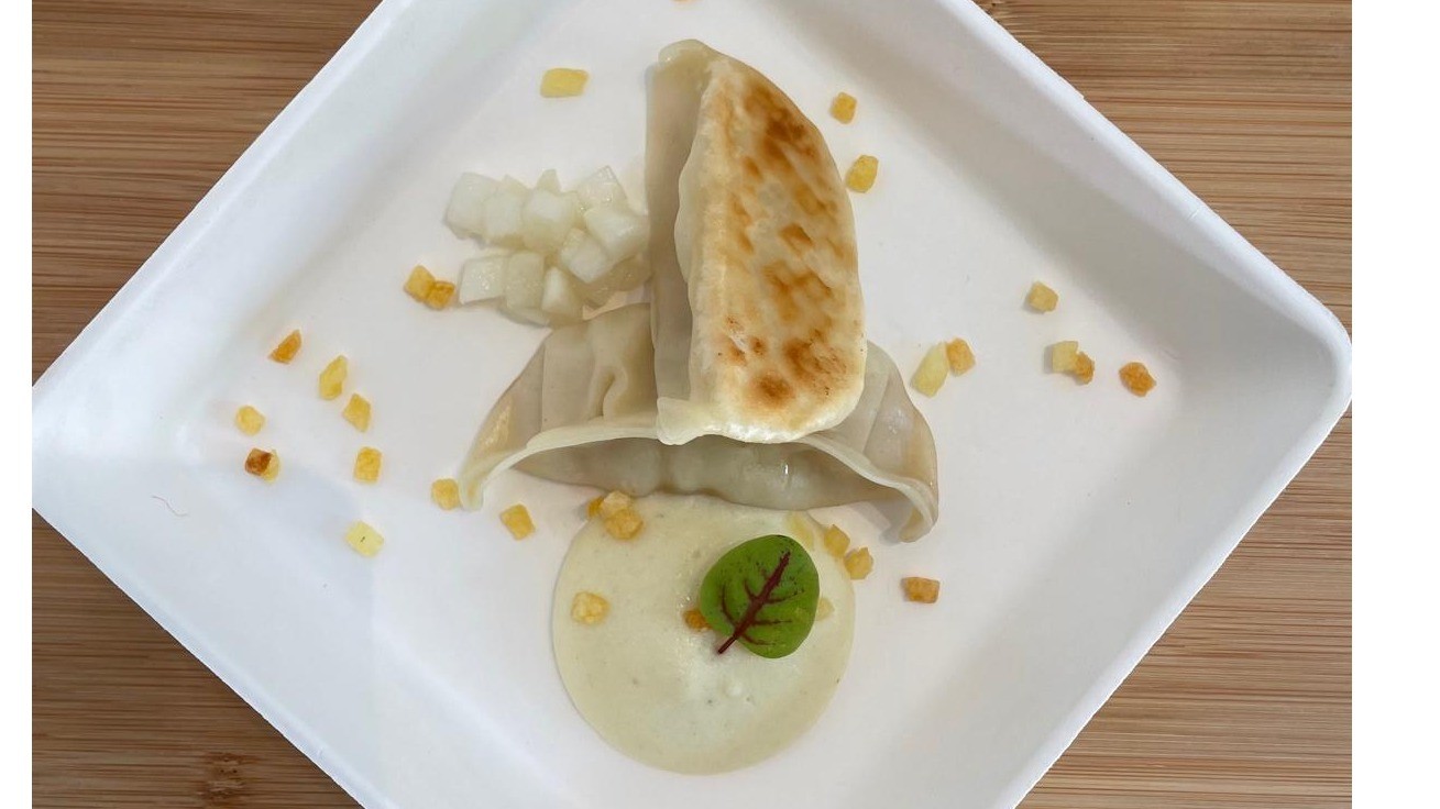 Dutch Dumplin Witte asperge Rene Brienen