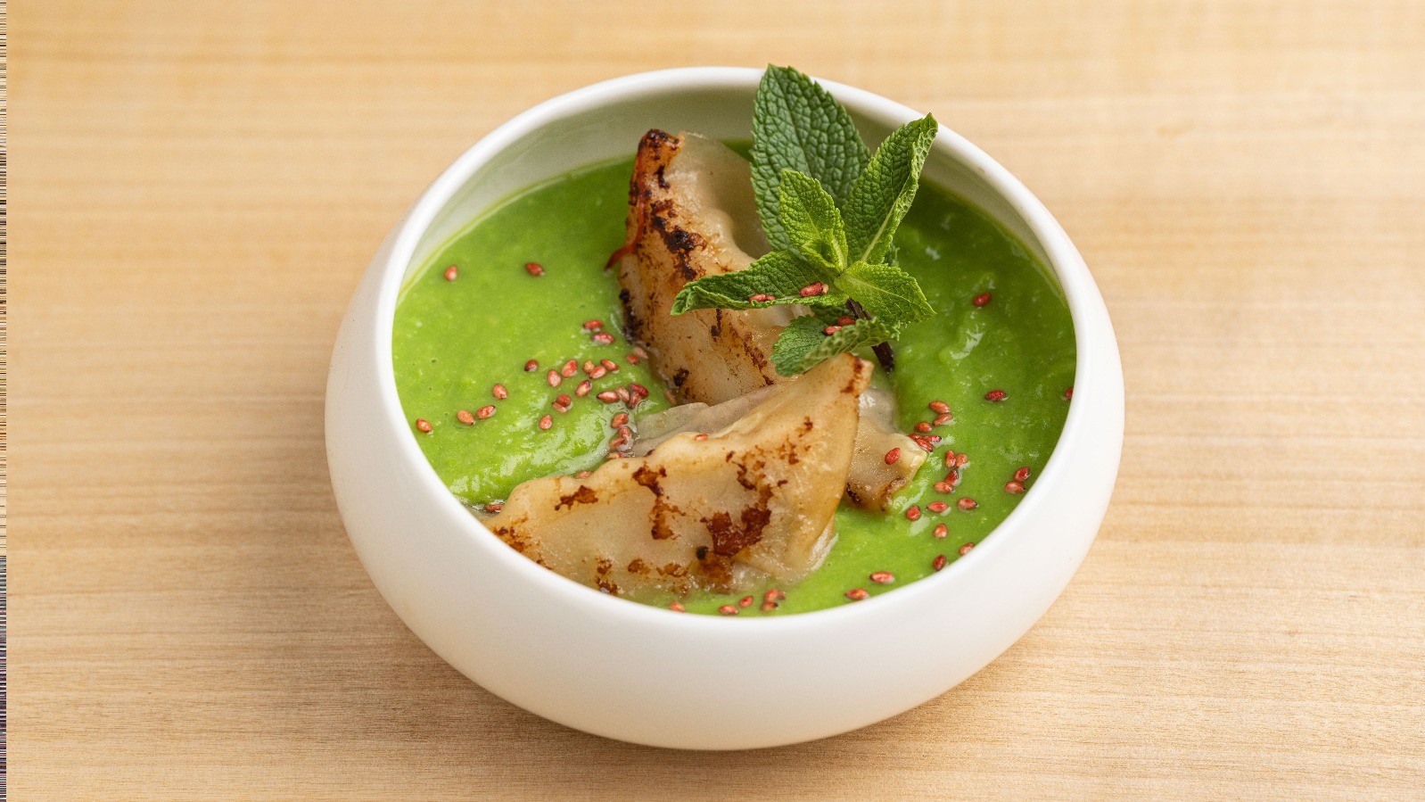 Dutch Dumplin in een soepje