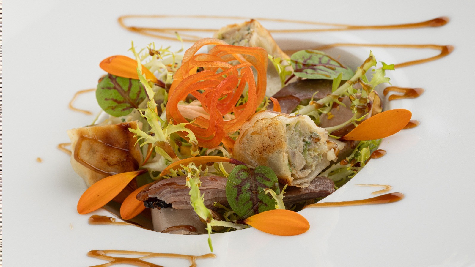 Dutch Dumplin Salade Kip