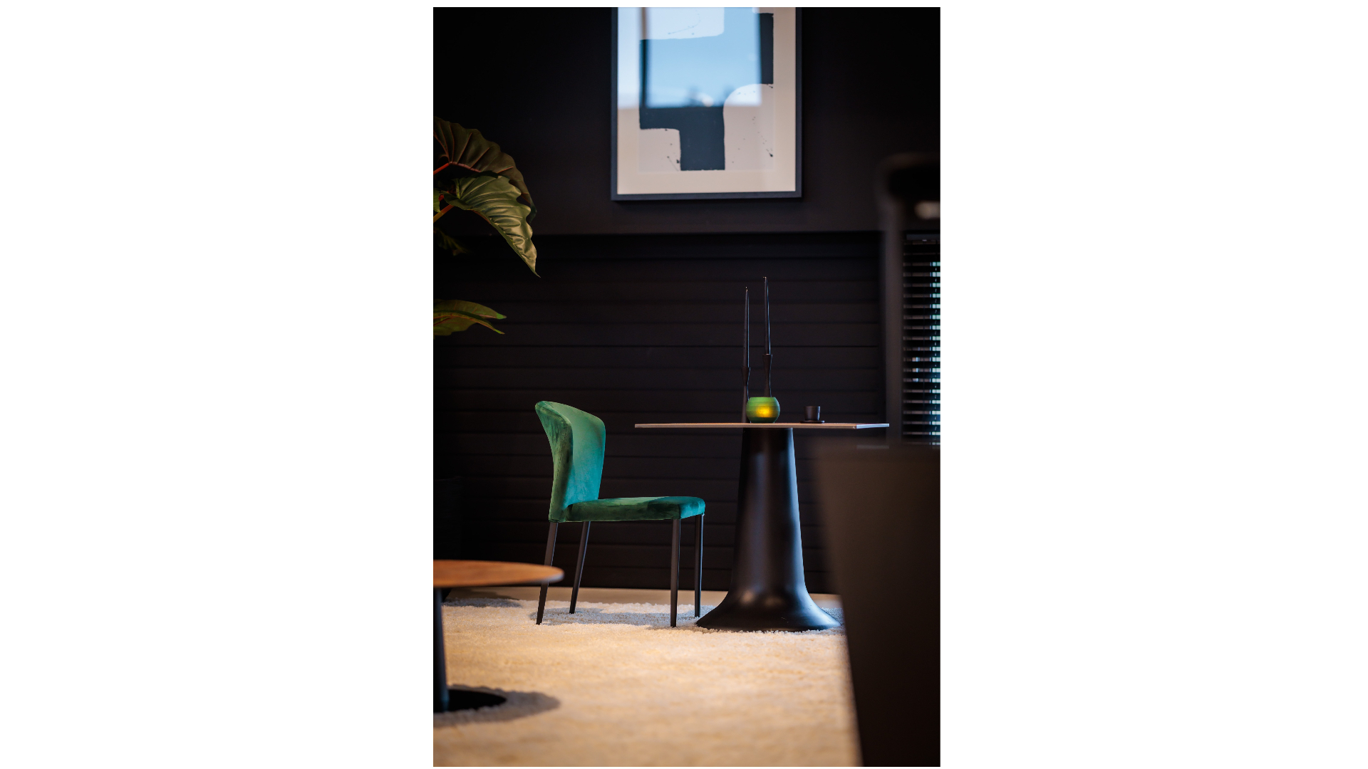 Veneto Green & Vase Collection